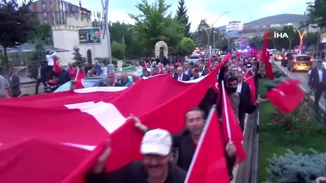 Bayburt'ta 15 Temmuz 3. yılında anıldı