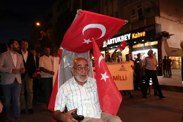 Bingöl'de 15 Temmuz Demokrasi ve Milli Birlik Günü