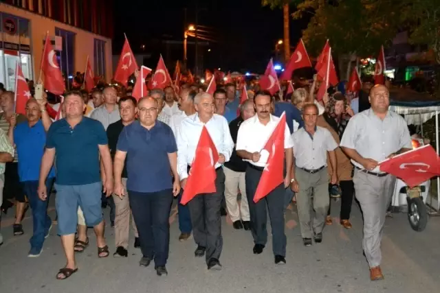 Bozyazı, 15 Temmuz'da kenetlendi