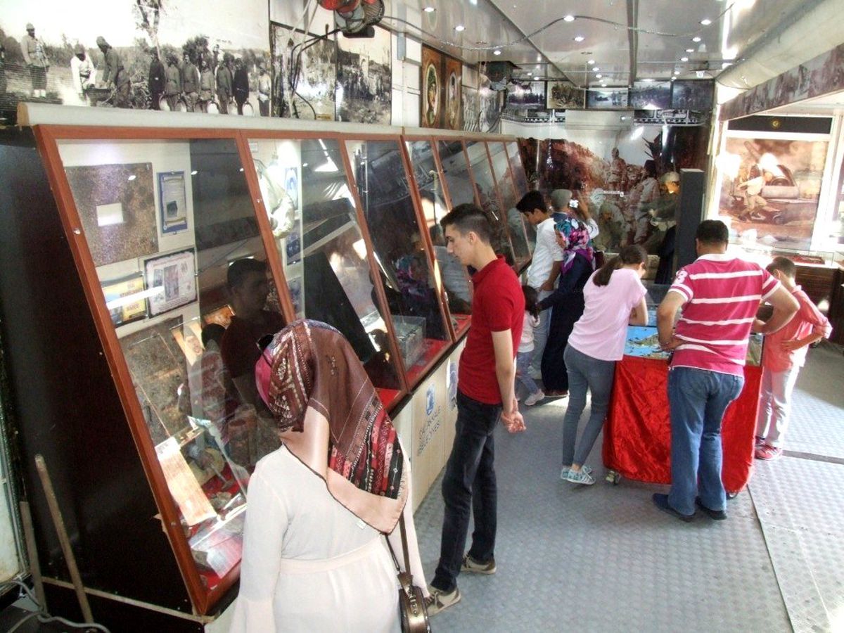 Çanakkale 1915 Müzesi, Tırı Çiçekdağı İlçesinde