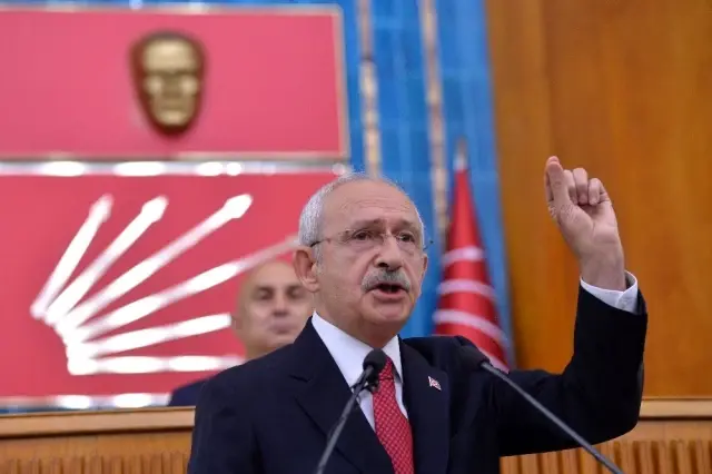 CHP Genel Başkanı Kemal Kılıçdaroğlu Açıklaması