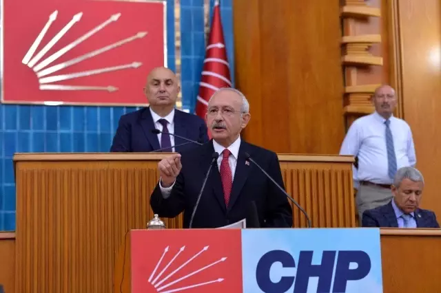 CHP Genel Başkanı Kemal Kılıçdaroğlu Açıklaması