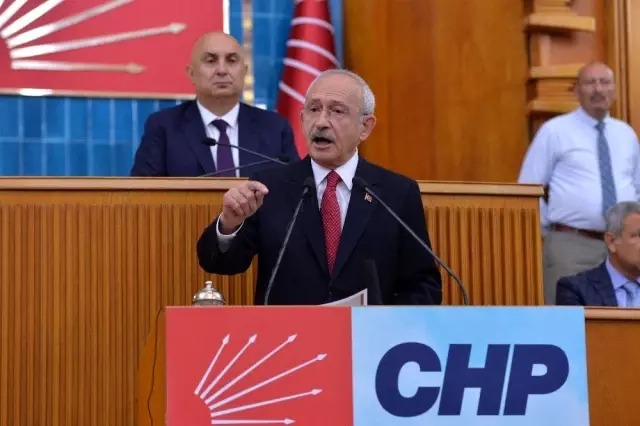 CHP Genel Başkanı Kemal Kılıçdaroğlu Açıklaması