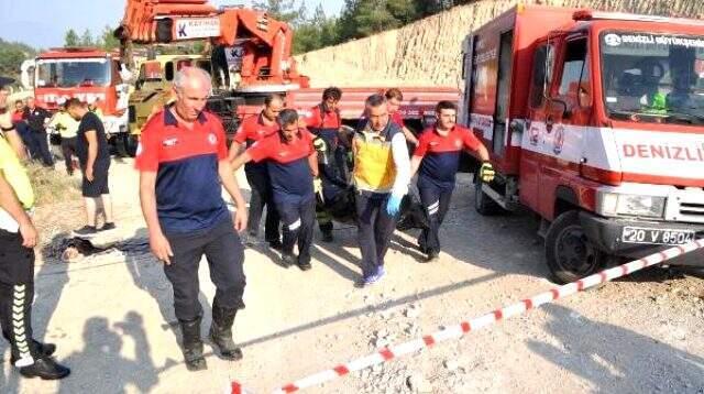 Çobanın fark ettiği kanala düşen otomobilden iki ceset çıkarıldı
