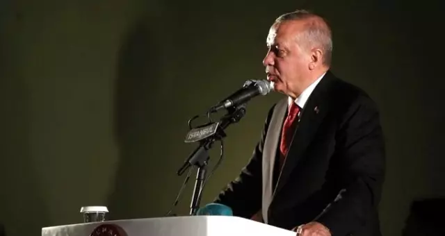 Cumhurbaşkanı Erdoğan Hafıza 15 Temmuz Müzesi'nin açılışını yaptı