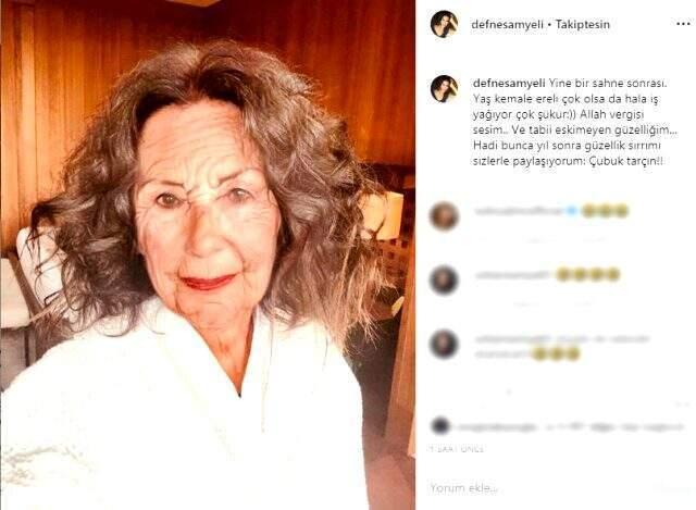 Defne Samyeli, kendini övmeyi abartınca takipçileri tepki gösterdi!