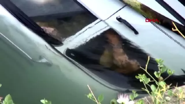 DENİZLİ Sulama kanalına uçan otomobildeki 2 kişi öldü