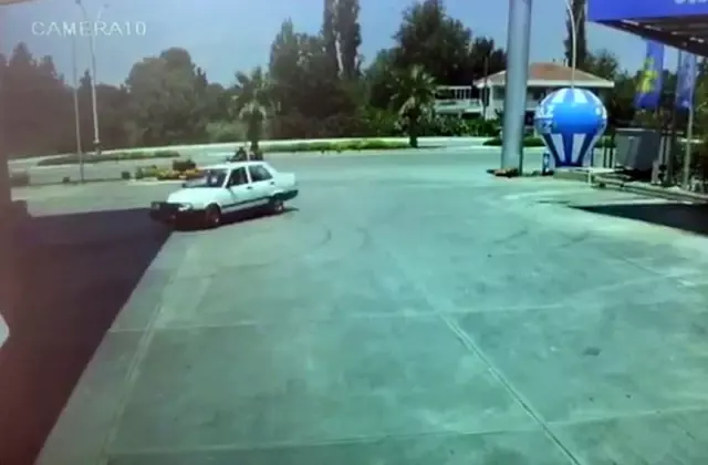 Dritf yapan otomobil sürücüsüne 5 bin 100 TL ceza kesildi