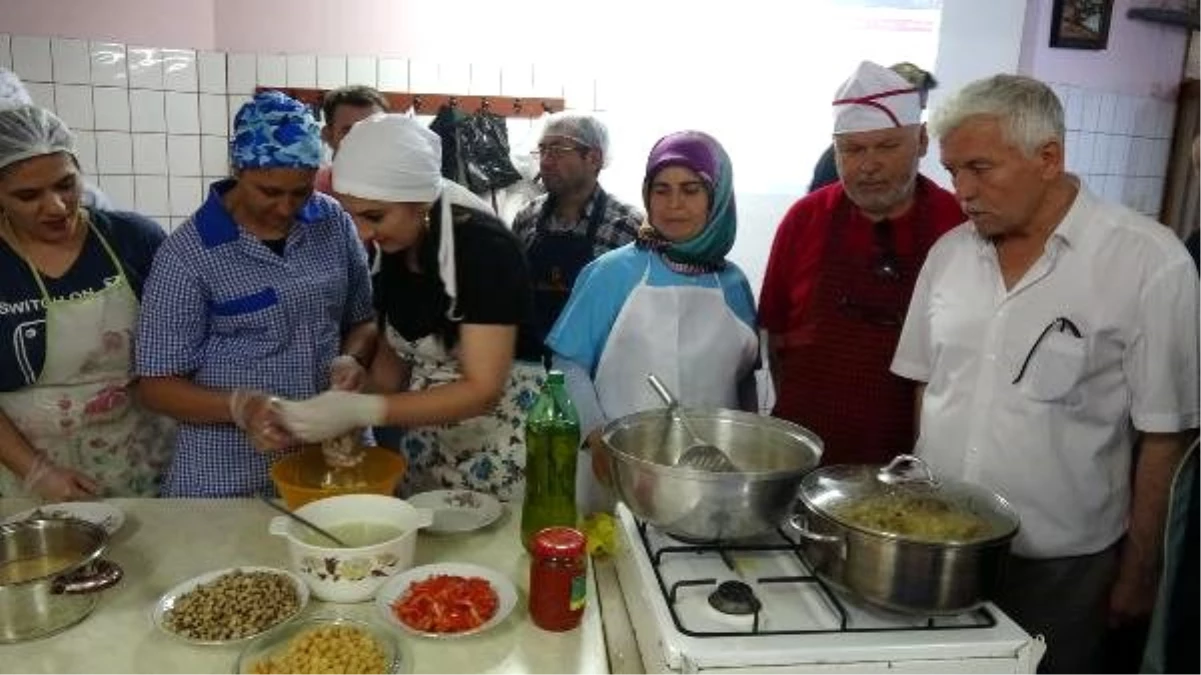 Efsane Sarıkız'ın Kazdağı çorbasını öğrendiler Haberler