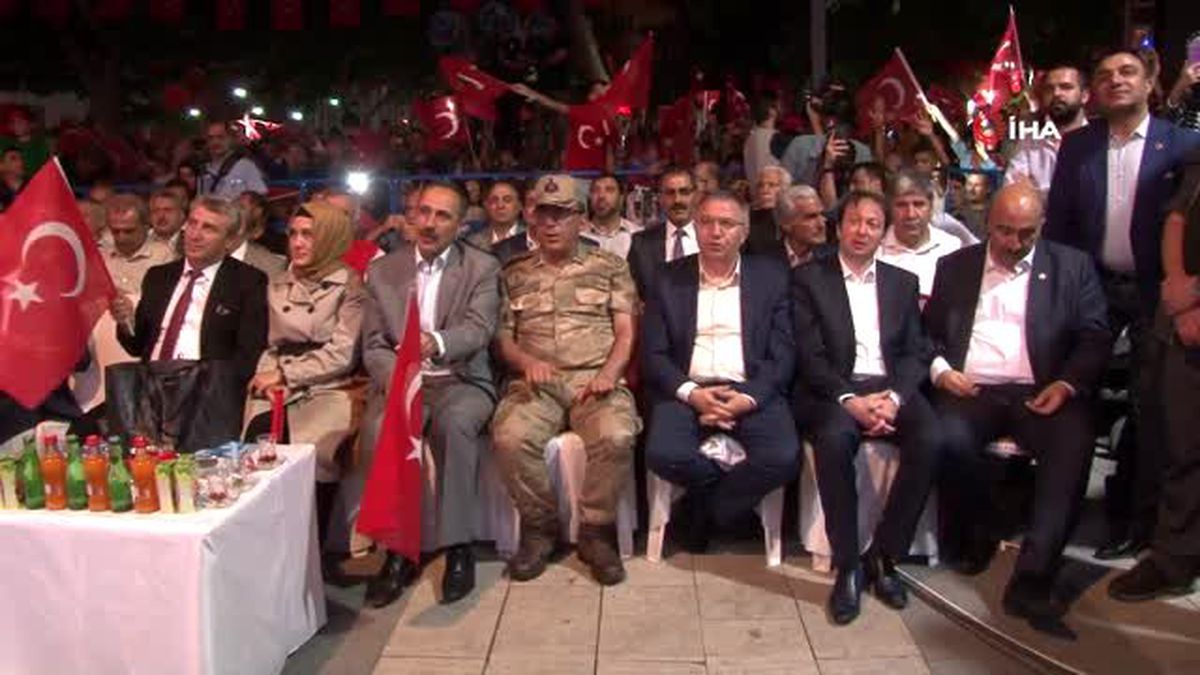 Elazığ'da 15 Temmuz Demokrasi ve Milli Birlik Günü