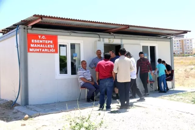 Esentepe TOKİ sakinleri doğalgaza kavuşuyor