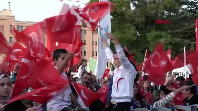 Eskişehir ve Kütahya'da 15 Temmuz etkinliği Eskişehir ve Kütahya'da 15 Temmuz etkinliği