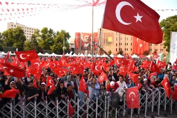 Eskişehir ve Kütahya'da 15 Temmuz etkinliği Eskişehir ve Kütahya'da 15 Temmuz etkinliği