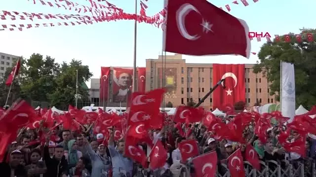 Eskişehir ve Kütahya'da 15 Temmuz etkinliği Eskişehir ve Kütahya'da 15 Temmuz etkinliği
