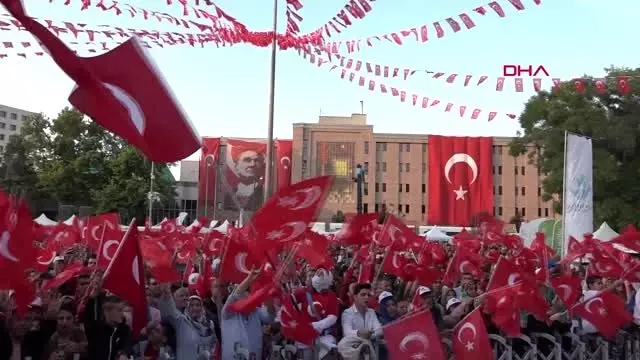 Eskişehir ve Kütahya'da 15 Temmuz etkinliği Eskişehir ve Kütahya'da 15 Temmuz etkinliği