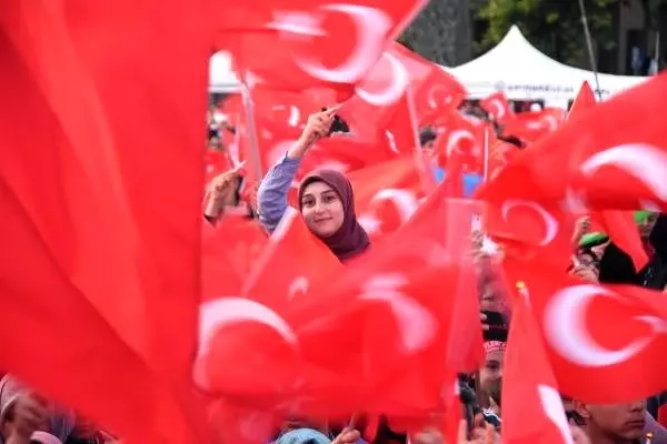 Eskişehir ve Kütahya'da 15 Temmuz etkinliği Eskişehir ve Kütahya'da 15 Temmuz etkinliği