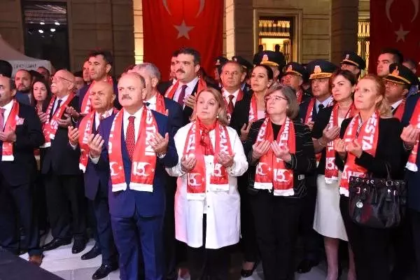 Eskişehir ve Kütahya'da 15 Temmuz etkinliği Eskişehir ve Kütahya'da 15 Temmuz etkinliği