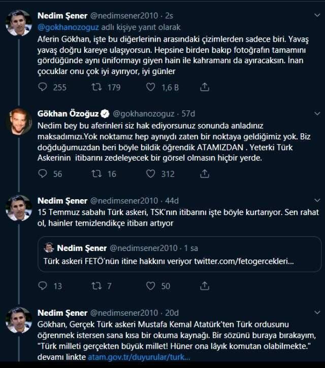 Gökhan Özoğuz'dan Ömer Halisdemir paylaşımı: Türk askeri böyle resmedilir!