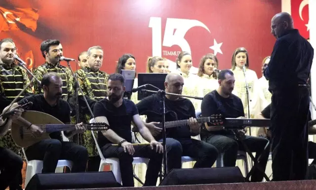 Hatay'da 15 Temmuz Demokrasi Nöbeti