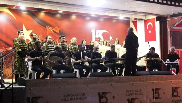Hatay'da 15 Temmuz Demokrasi Nöbeti