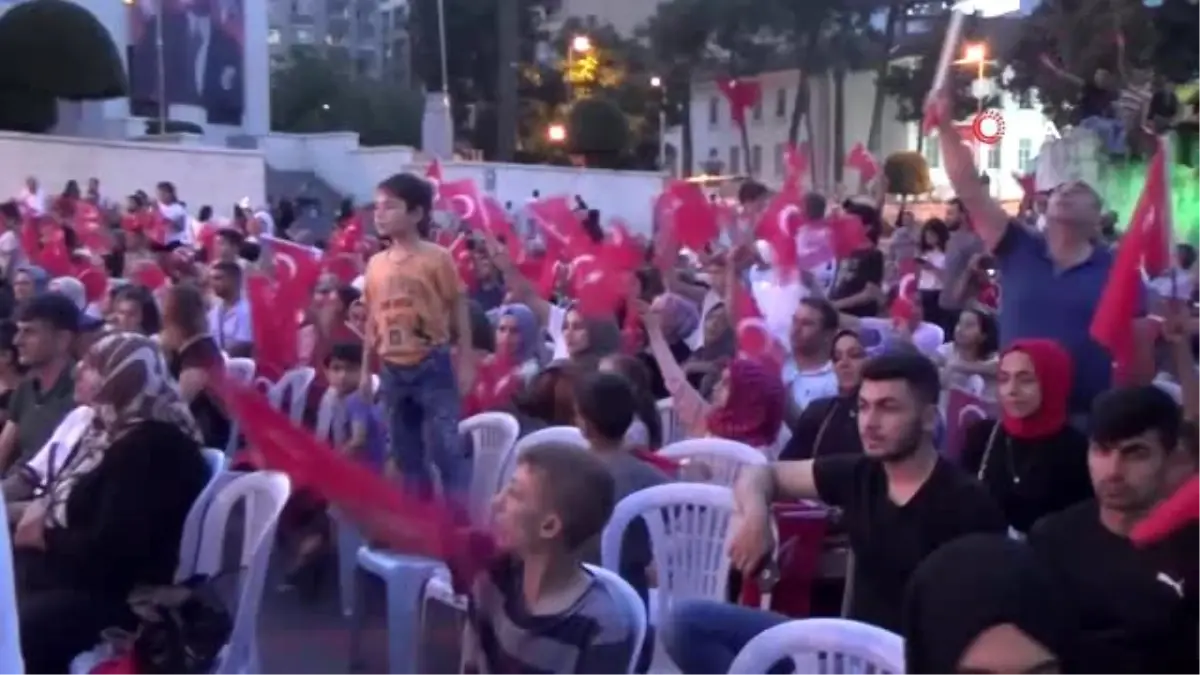 Hatay'da 15 Temmuz Demokrasi Nöbeti