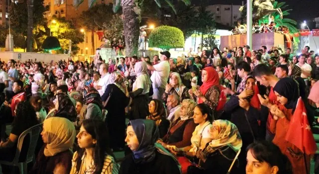 Hatay'da 15 Temmuz Demokrasi Nöbeti