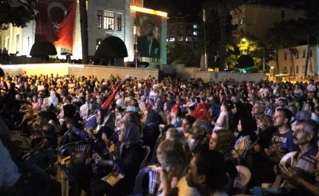 Hatay'da 15 Temmuz Demokrasi Nöbeti