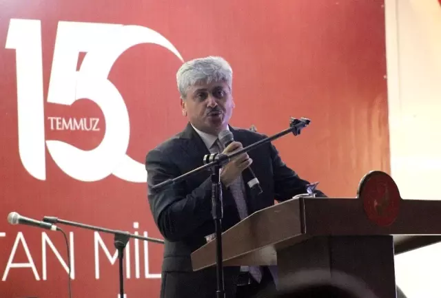 Hatay'da 15 Temmuz Demokrasi Nöbeti
