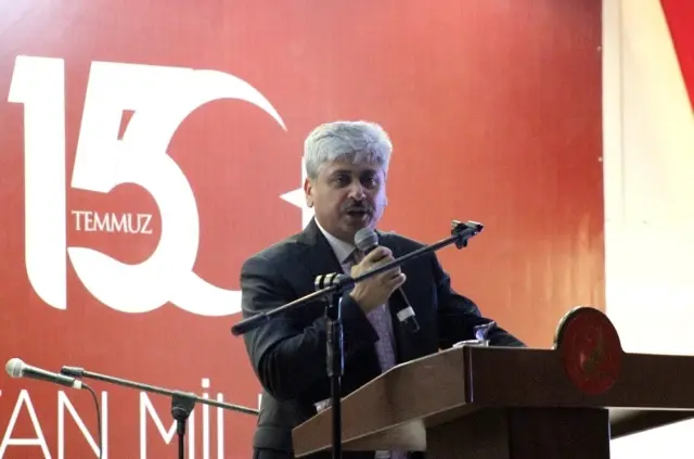 Hatay'da 15 Temmuz Demokrasi Nöbeti