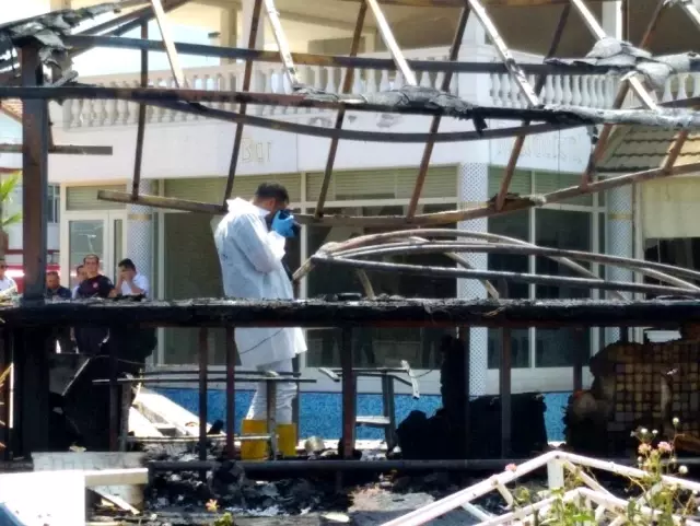 Kullanılmayan tesiste yangın: 1 ölü Kullanılmayan tesiste yangın: 1 ölü