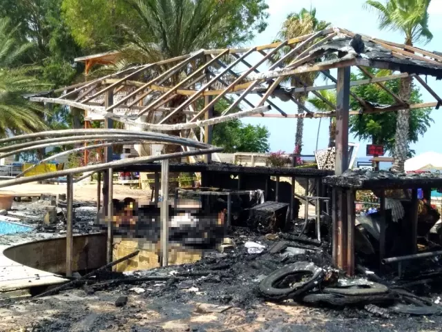 Kullanılmayan tesiste yangın: 1 ölü Kullanılmayan tesiste yangın: 1 ölü