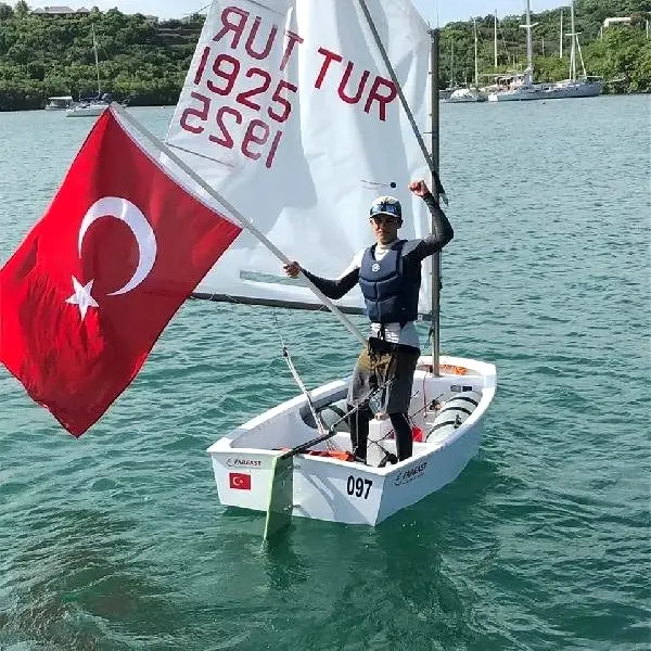 İzmir'in yelken gururu