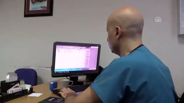Kalp atım hızı 360'tan normale döndürüldü Kalp atım hızı 360'tan normale döndürüldü