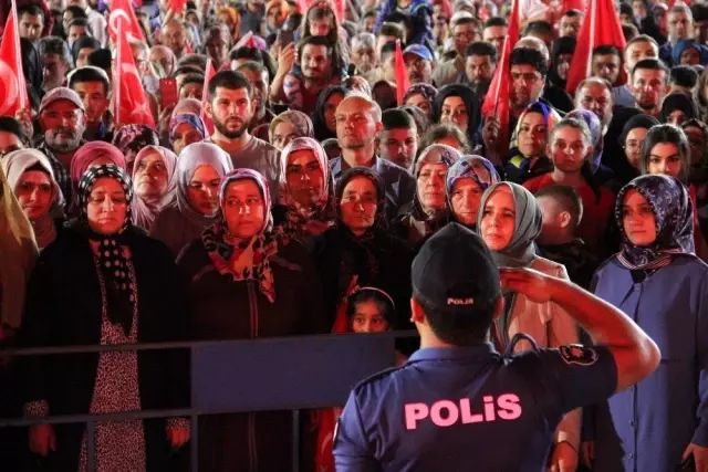 Karaman, 15 Temmuz için tek yürek oldu