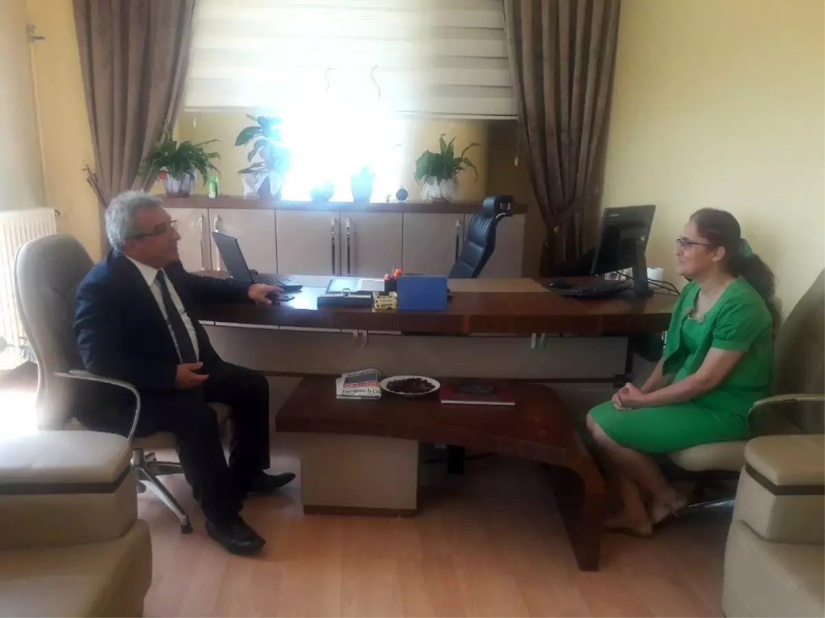 Kaymakam Yıldırım: 'Suçla mücadele tüm toplumun içinde olması gereken bir süreç'