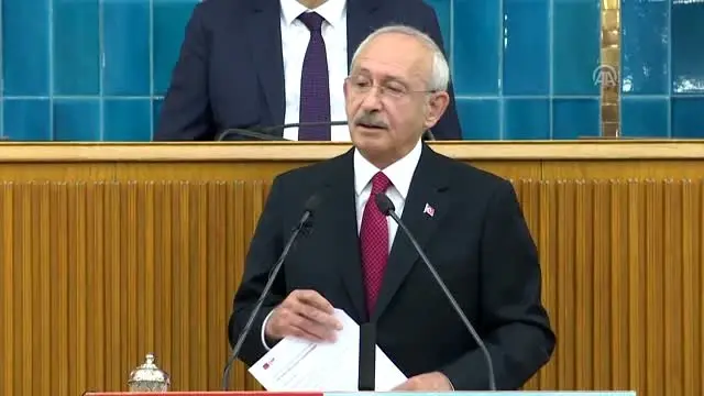 Kılıçdaroğlu: 'Adalet ile hükmedeceksiniz'