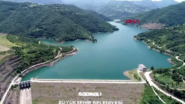 KOCAELİ Yuvacık Barajı'nda doluluk oranı yüzde 80