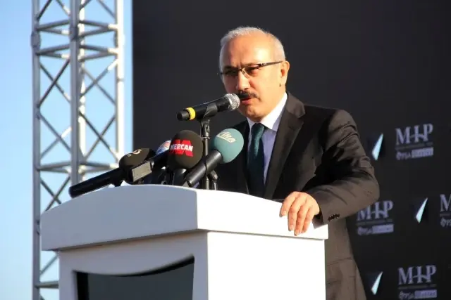 Konteyner limanı Mersin'e yapılacak Konteyner limanı Mersin'e yapılacak