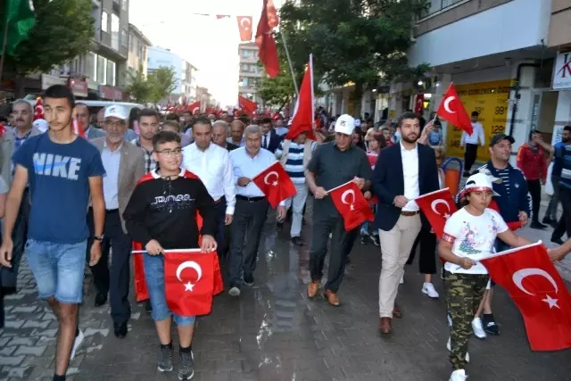 Kulu'da 15 Temmuz anma etkinlikleri
