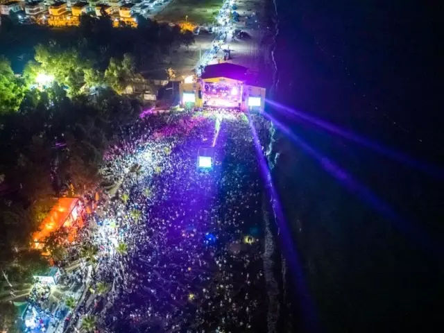 Kuşadası Gençlik Festivali Sona Erdi