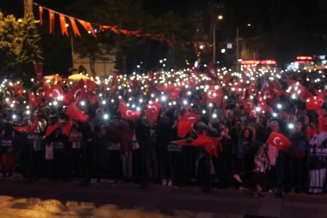 Kütahya'da 15 Temmuz Demokrasi ve Milli Birlik Günü etkinliği Kütahya'da 15 Temmuz Demokrasi ve Milli Birlik Günü etkinliği