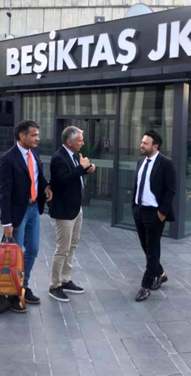 Lecce, Burak Yılmaz'ı almak için İstanbul'a geldi