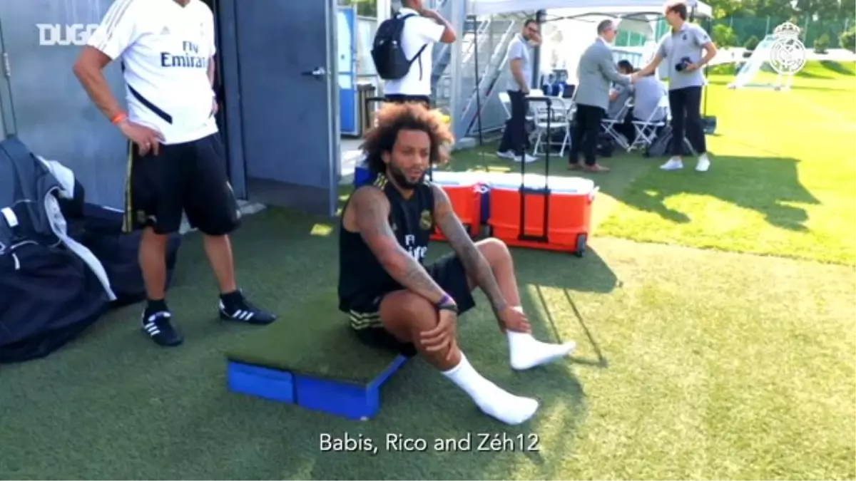 Marcelo konuşur, botlar, dövmeler ve aile