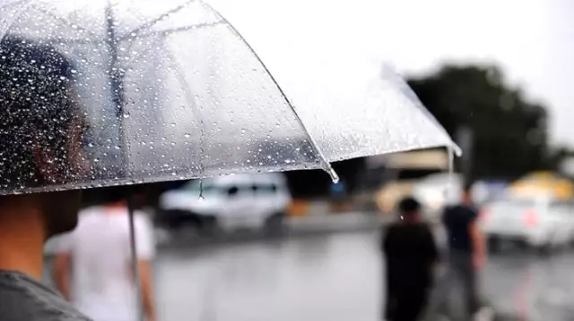Meteorolojiden 4 bölge için sağanak uyarısı