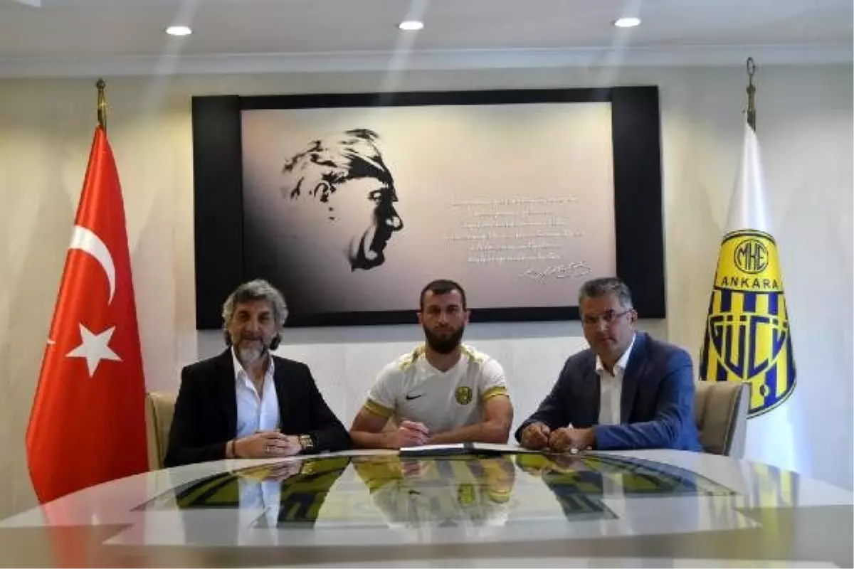 MKE Ankaragücü, Zaur Sadaev ile 1 yıllık sözleşme imzaladı