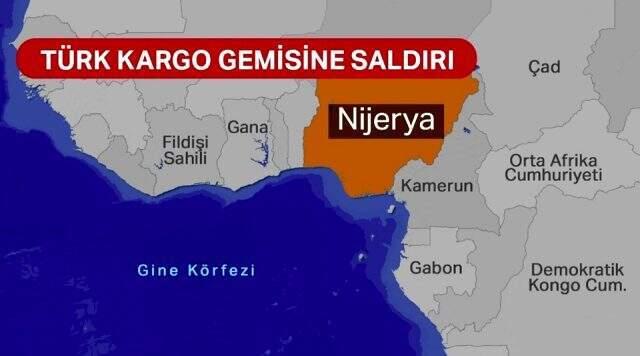 Nijerya'da kaçırılan Türk gemicinin eşi, ağlayarak yardım istedi