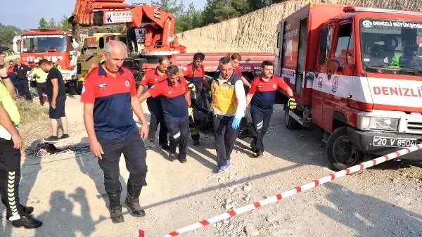 Çobanın fark ettiği kanala düşen otomobilden iki ceset çıkarıldı
