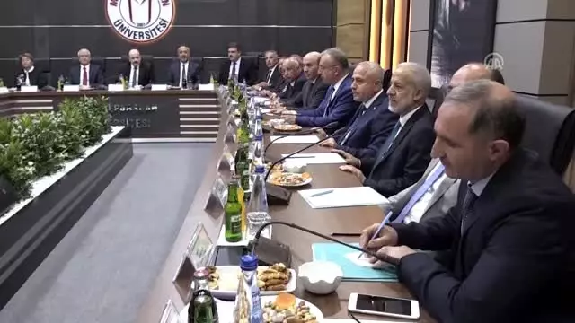 Saraç'tan Doğu ve Güneydoğu'daki üniversitelerin rektörleriyle toplantı - MUŞ