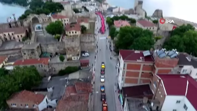 Sinop'ta 15 Temmuz Milli Birlik ve Beraberlik Yürüyüşü Sinop'ta 15 Temmuz Milli Birlik ve Beraberlik Yürüyüşü