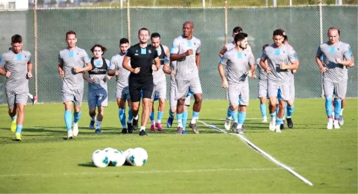 Trabzonspor'un ilk etap kampı sona eriyor